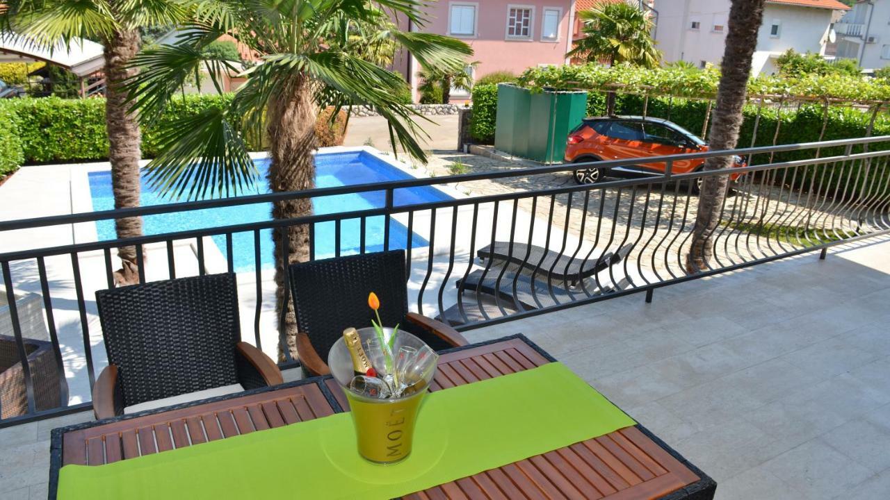 Villa Haus Tanja à Malinska Extérieur photo