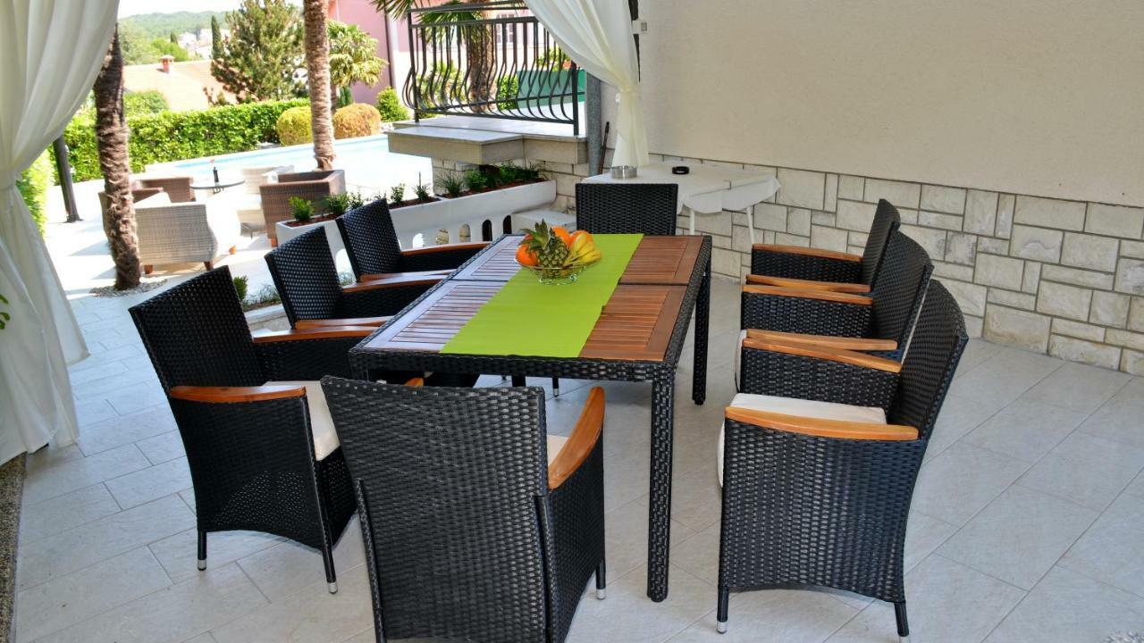 Villa Haus Tanja à Malinska Extérieur photo